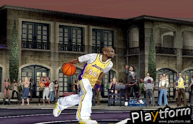 NBA Ballers (GameCube)