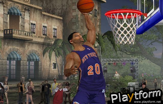 NBA Ballers (GameCube)