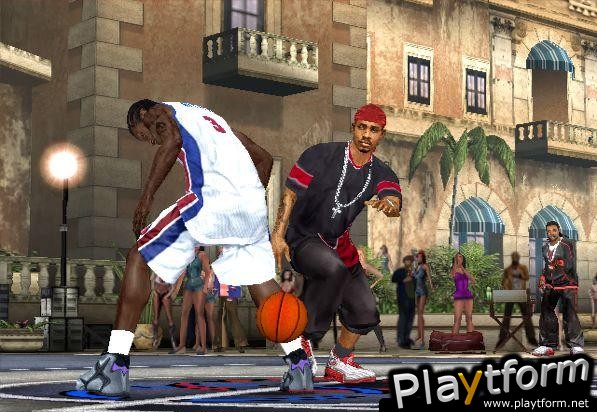 NBA Ballers (GameCube)