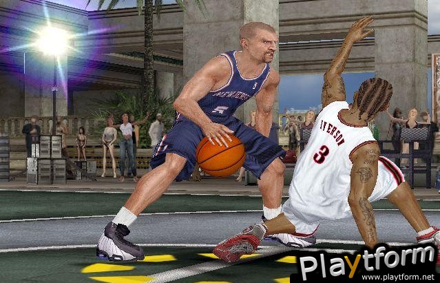 NBA Ballers (GameCube)