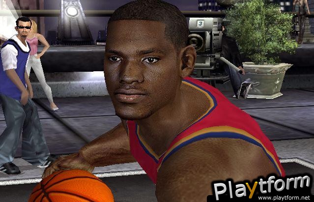 NBA Ballers (GameCube)