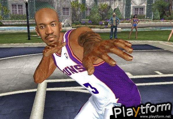 NBA Ballers (GameCube)