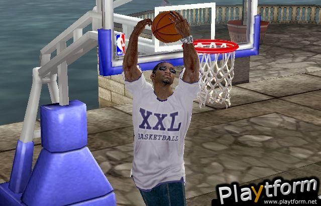 NBA Ballers (GameCube)