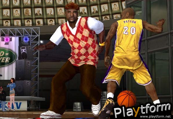 NBA Ballers (GameCube)