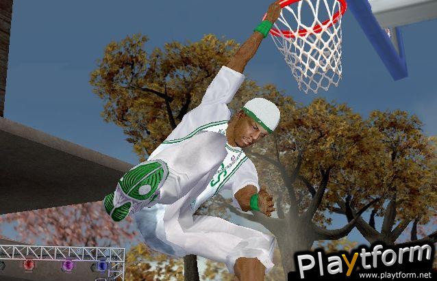 NBA Ballers (GameCube)