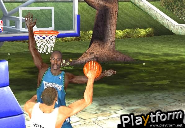 NBA Ballers (GameCube)