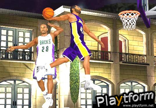 NBA Ballers (GameCube)