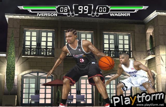 NBA Ballers (GameCube)