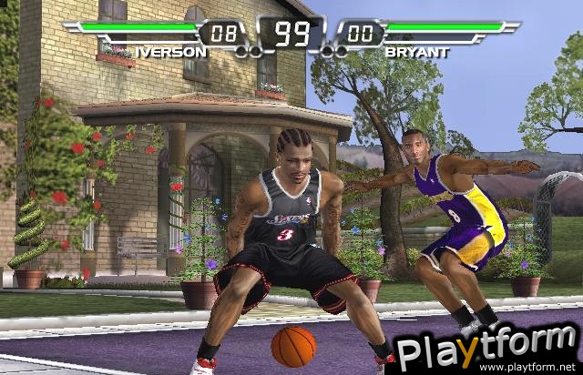 NBA Ballers (GameCube)