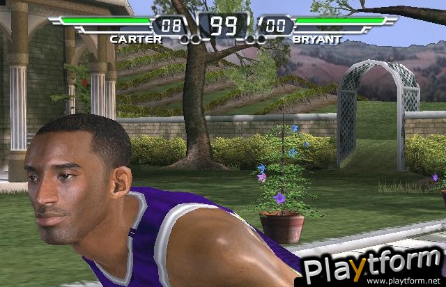 NBA Ballers (GameCube)