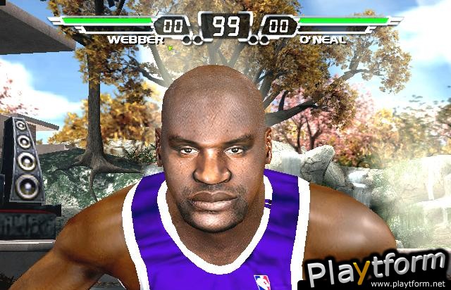 NBA Ballers (GameCube)