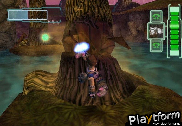 Galidor: Defenders of the Outer Dimension (GameCube)