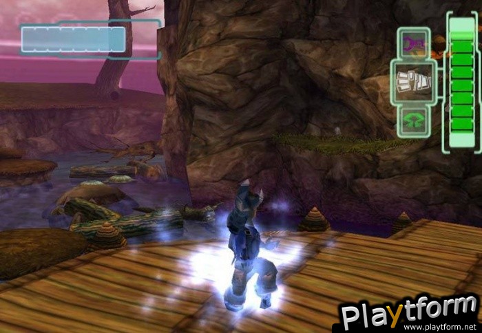 Galidor: Defenders of the Outer Dimension (GameCube)