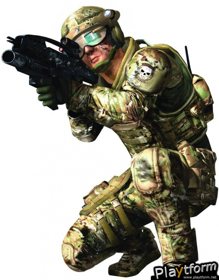 Tom Clancy's Ghost Recon Advanced Warfighter (GameCube)