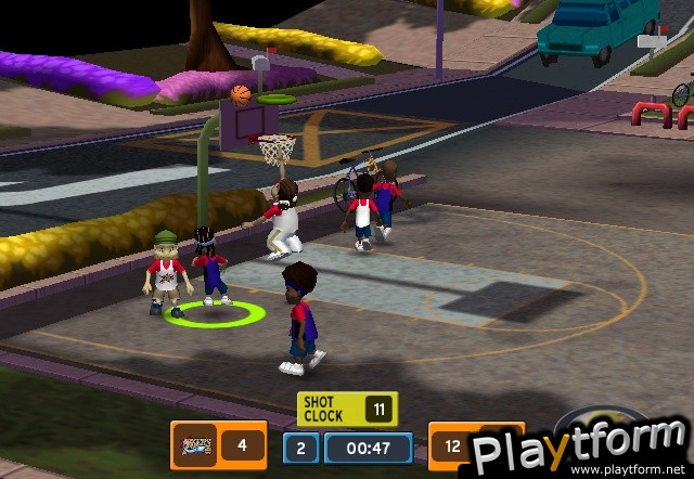 Backyard Sports Basketball 2007 (GameCube)