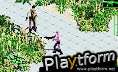 The Phantom: The Ghost Who Walks (Game Boy Advance)