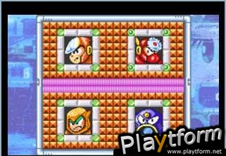 Mega Man Anniversary Collection (Game Boy Advance)