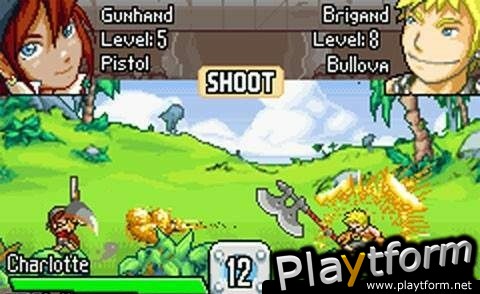 Pirate Battle (Game Boy Advance)