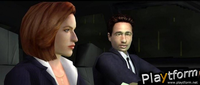 The X-Files: Resist or Serve (Xbox)