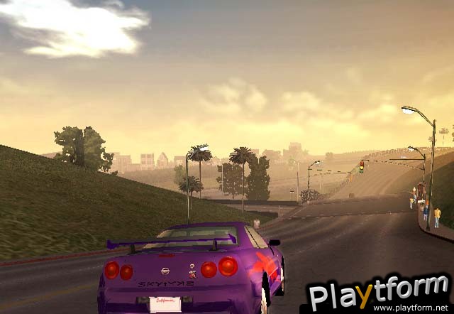 The Fast and the Furious (Xbox)