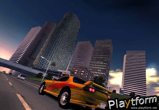 The Fast and the Furious (Xbox)