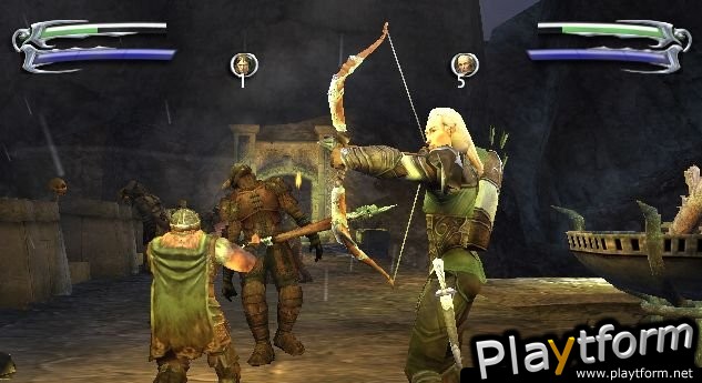 The Lord of the Rings: The Treason of Isengard (Xbox)