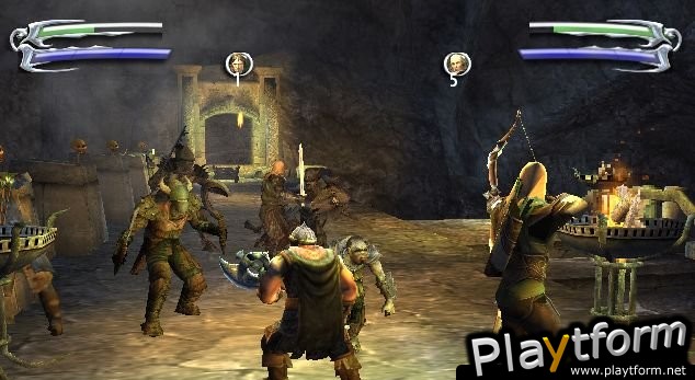 The Lord of the Rings: The Treason of Isengard (Xbox)