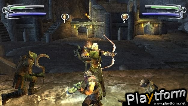 The Lord of the Rings: The Treason of Isengard (Xbox)