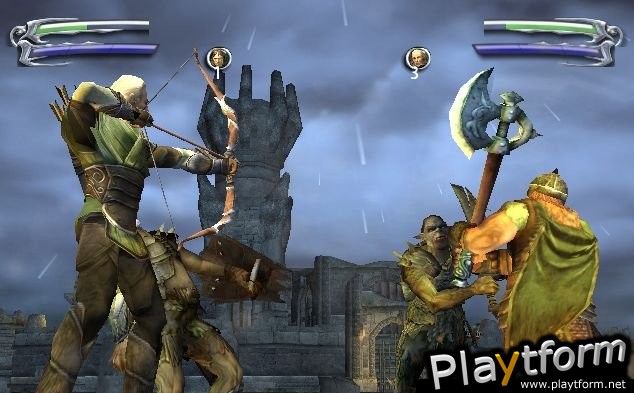 The Lord of the Rings: The Treason of Isengard (Xbox)