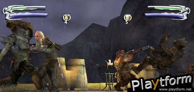 The Lord of the Rings: The Treason of Isengard (Xbox)