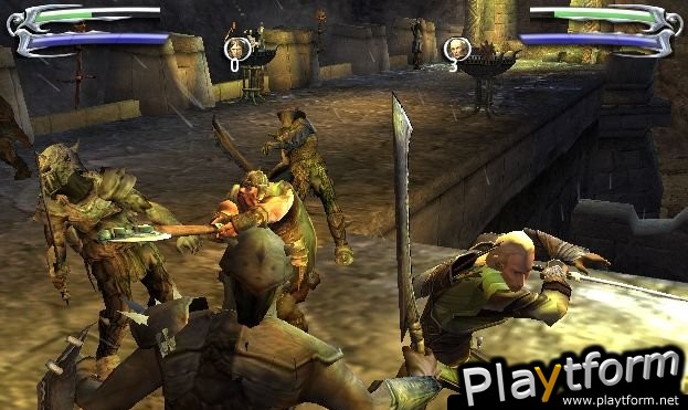 The Lord of the Rings: The Treason of Isengard (Xbox)