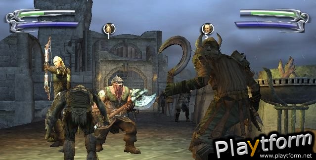 The Lord of the Rings: The Treason of Isengard (Xbox)