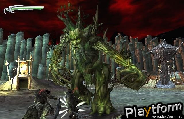 The Lord of the Rings: The Treason of Isengard (Xbox)