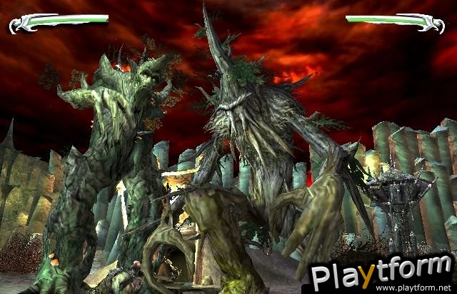 The Lord of the Rings: The Treason of Isengard (Xbox)