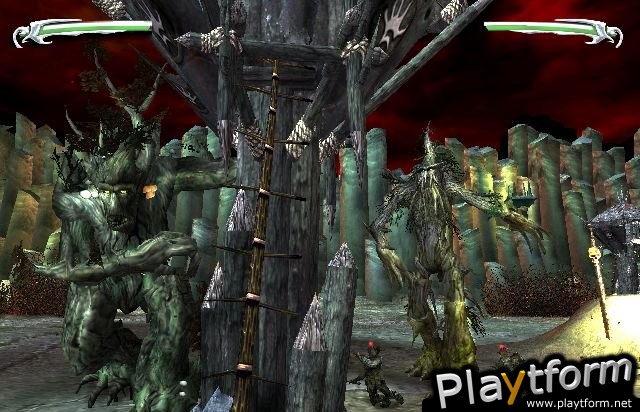 The Lord of the Rings: The Treason of Isengard (Xbox)