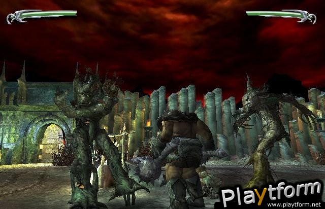 The Lord of the Rings: The Treason of Isengard (Xbox)