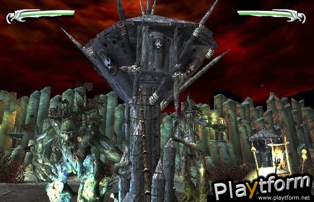 The Lord of the Rings: The Treason of Isengard (Xbox)