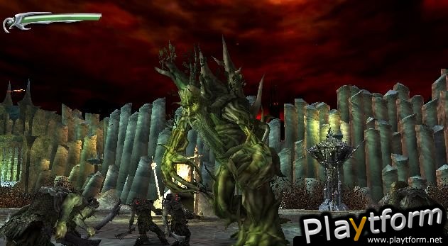 The Lord of the Rings: The Treason of Isengard (Xbox)