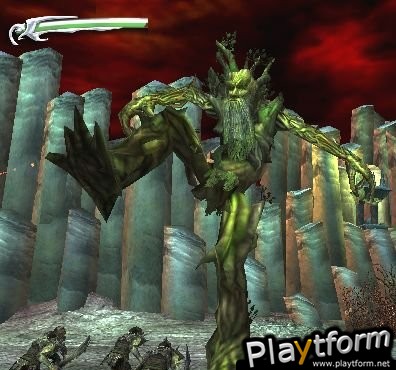 The Lord of the Rings: The Treason of Isengard (Xbox)