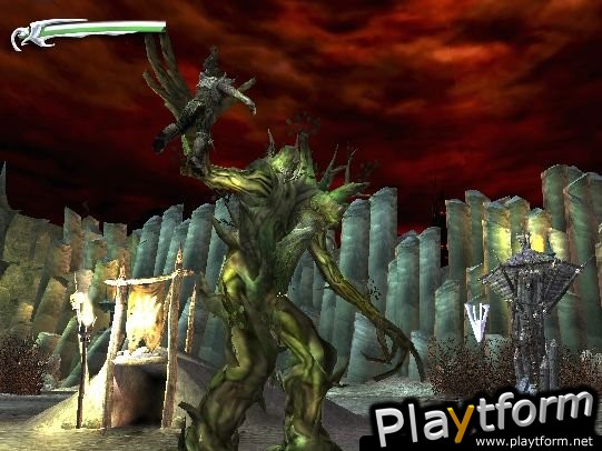 The Lord of the Rings: The Treason of Isengard (Xbox)