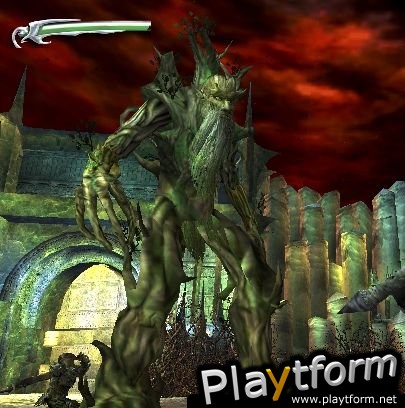 The Lord of the Rings: The Treason of Isengard (Xbox)
