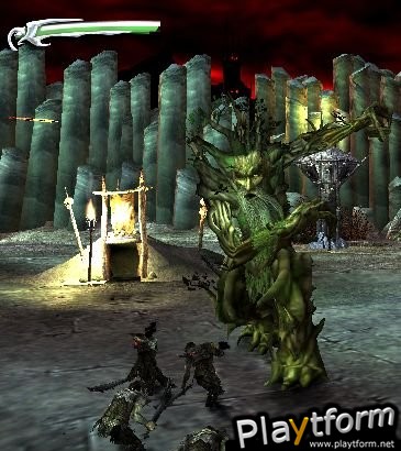The Lord of the Rings: The Treason of Isengard (Xbox)
