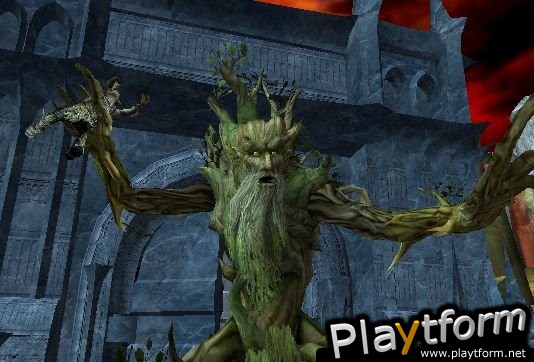 The Lord of the Rings: The Treason of Isengard (Xbox)