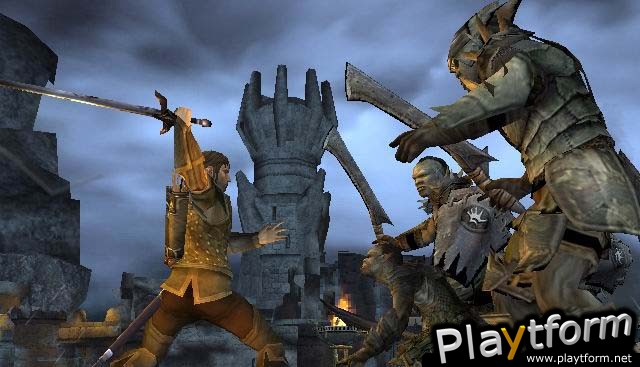 The Lord of the Rings: The Treason of Isengard (Xbox)