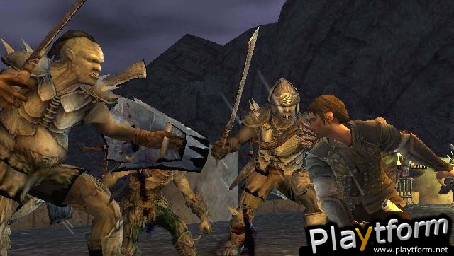 The Lord of the Rings: The Treason of Isengard (Xbox)