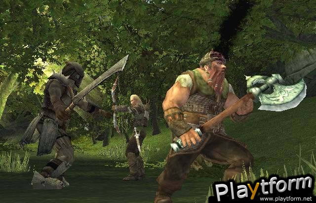 The Lord of the Rings: The Treason of Isengard (Xbox)