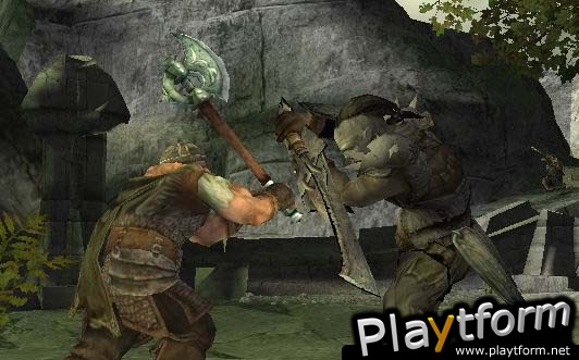 The Lord of the Rings: The Treason of Isengard (Xbox)