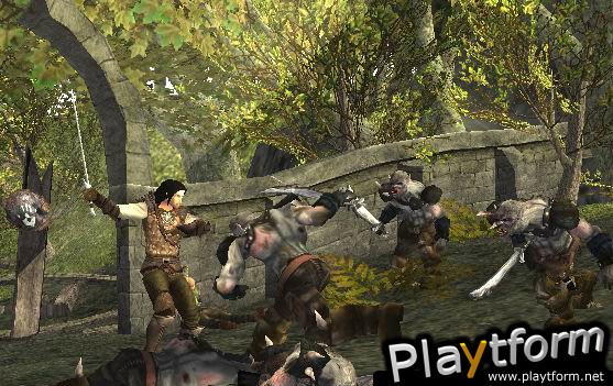 The Lord of the Rings: The Treason of Isengard (Xbox)