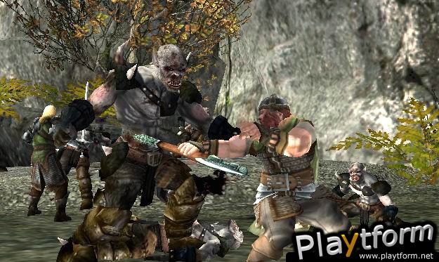 The Lord of the Rings: The Treason of Isengard (Xbox)