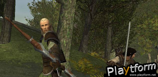 The Lord of the Rings: The Treason of Isengard (Xbox)